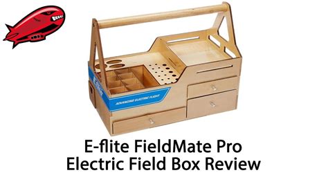 electric flight box|e flite fieldmate pro box.